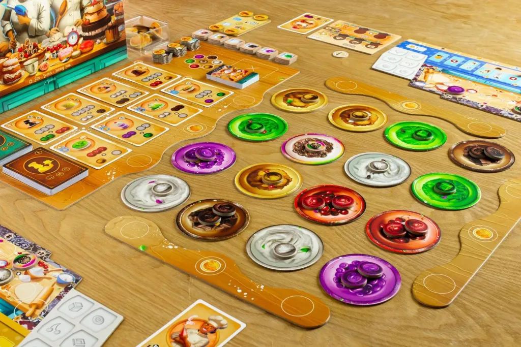 Sladká tečka: Klání cukrářů (Foto: Tlama Games)