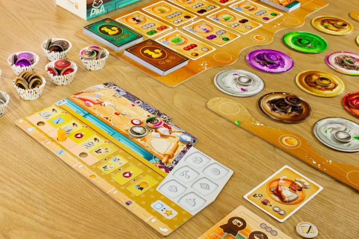 Sladká tečka: Klání cukrářů (Foto: Tlama Games)
