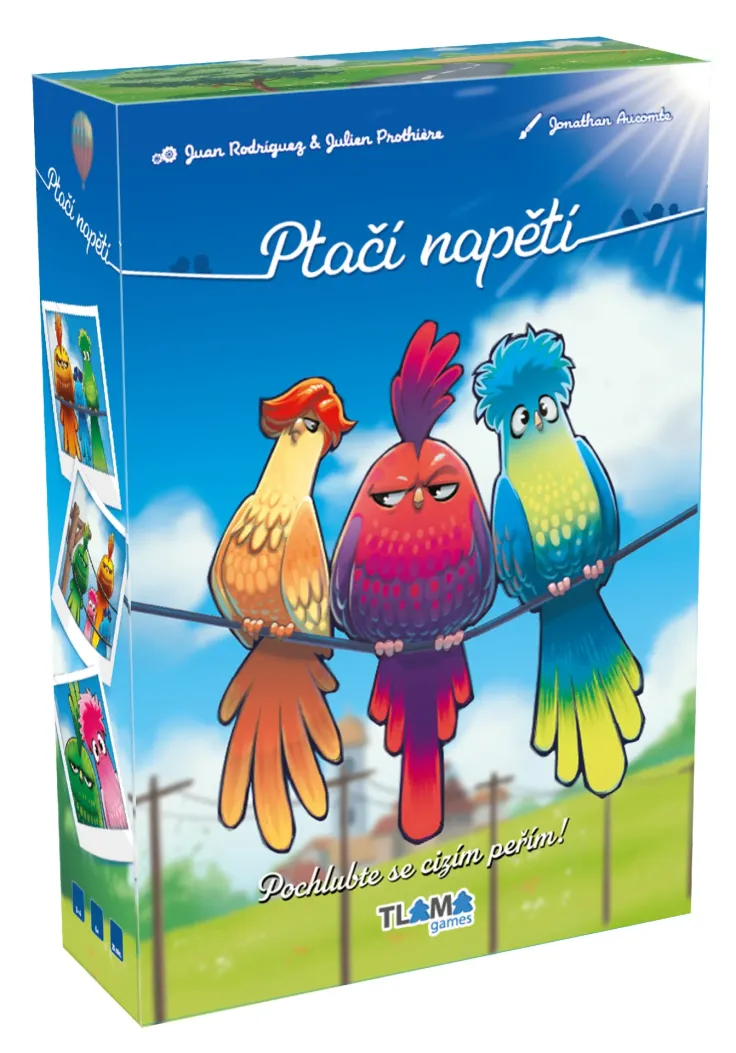 Ptačí napětí (Foto: Tlama Games)