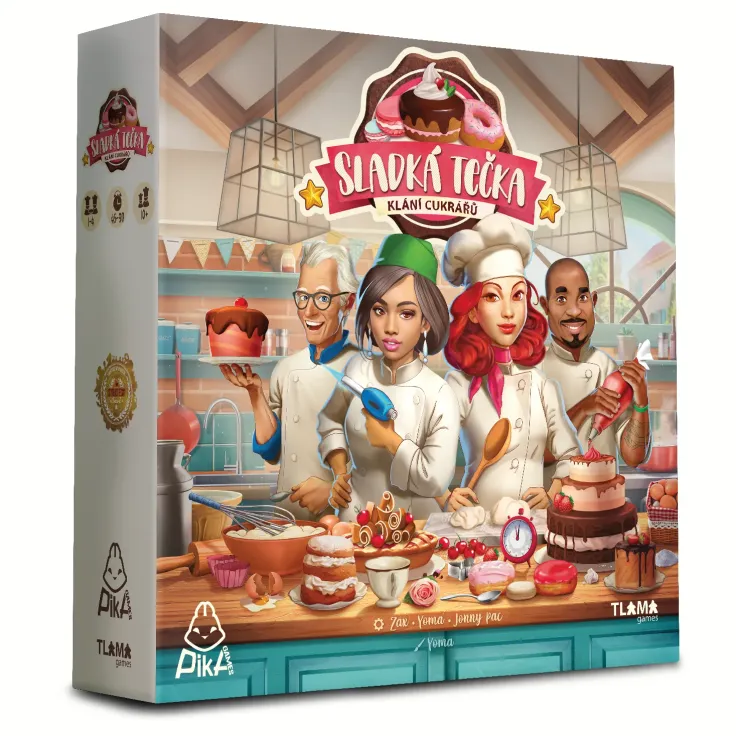 Sladká tečka: Klání cukrářů (Foto: Tlama Games)