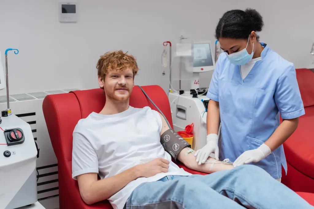 Už jste někdy darovali plazmu? (Foto: Elements.envato)