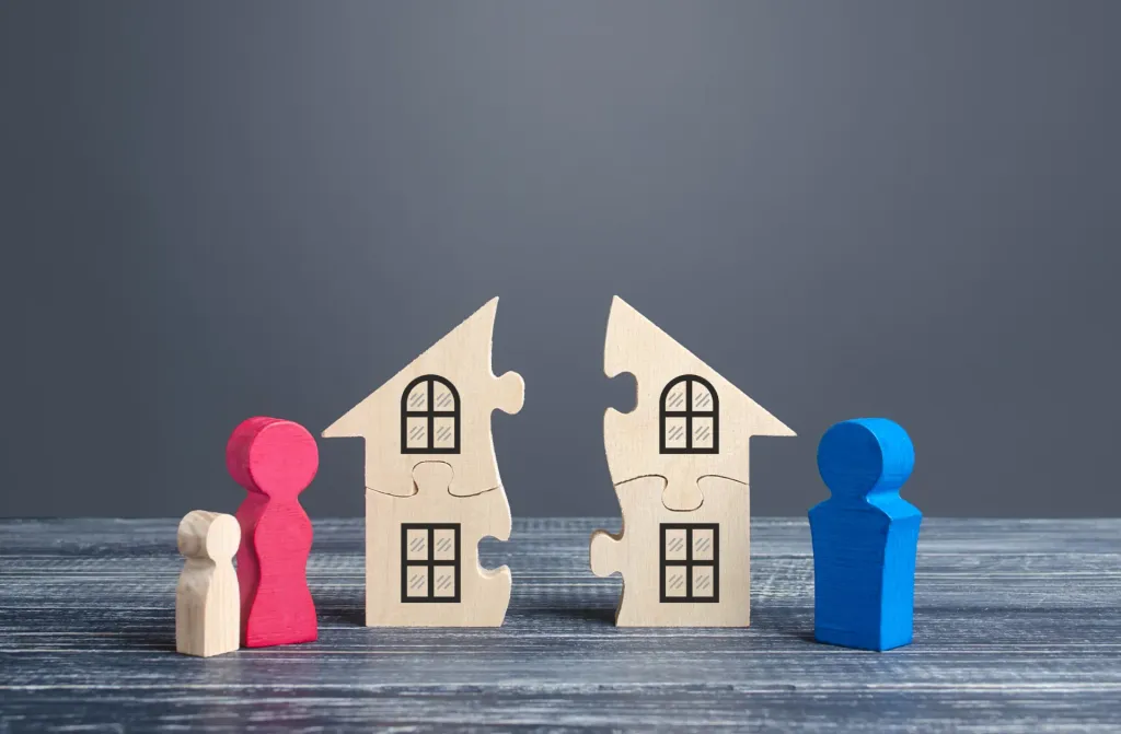 Jak naložit s hypotékou při rozvodu? (Foto: Elements.envato)