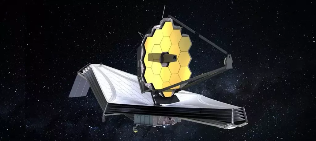 Vesmírný dalekohled Jamese Webba (Foto: Nasa.gov)