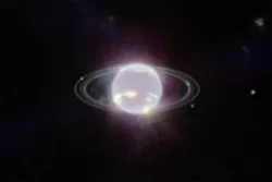 Úžasné záběry z Webbova teleskopu - planeta Neptun jako na dlani
