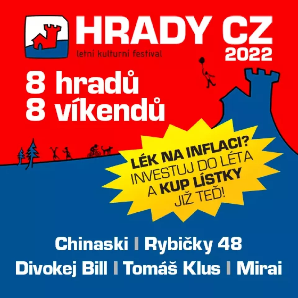 Letáček HRADY CZ (Foto: Hrady cz)