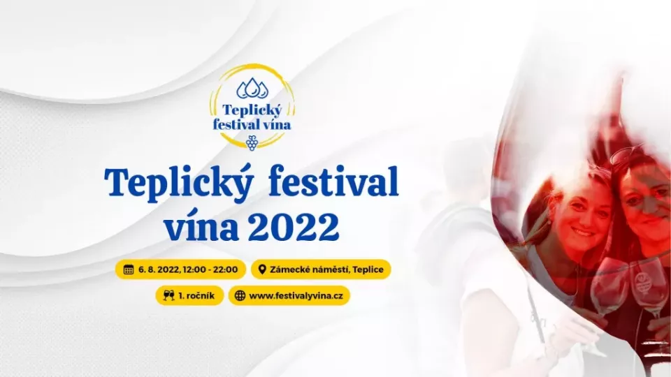 Teplický festival vína 2022 (Foto: Teplický festival vína 2022)