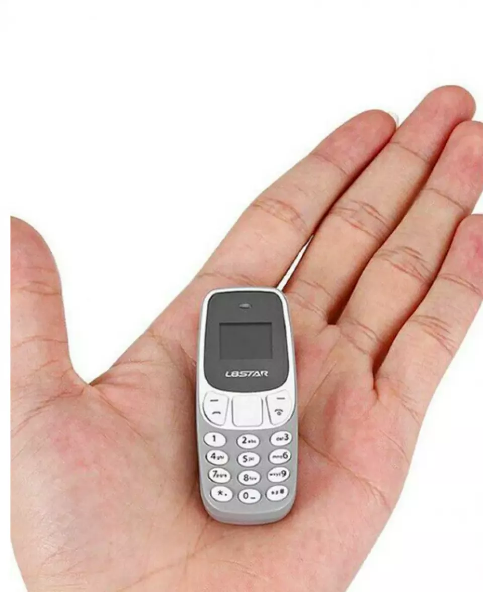 Nejmenší mobilní telefon na světě L8STAR BM10 (Foto: Pepovasleva.cz)