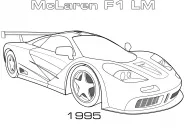 McLaren F1 LM 1995