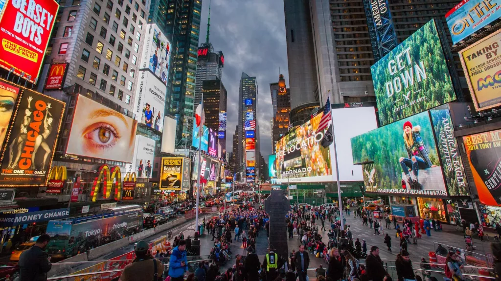 Times Square (Foto: Unsplash)