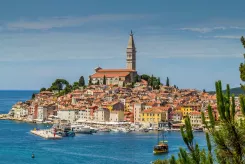 Istrie: Rovinj patří k nejnavštěvovanějším místům v celém Chorvatsku (Foto: Pixabay.com)