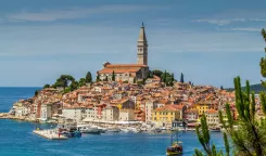 Istrie: Rovinj patří k nejnavštěvovanějším místům v celém Chorvatsku (Foto: Pixabay)