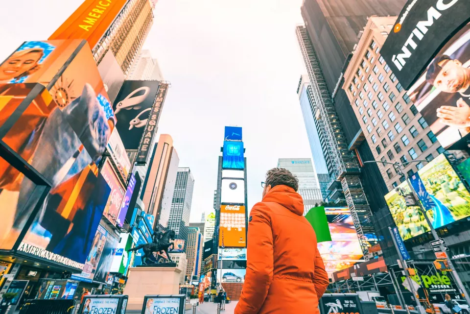 Co navštívit v New Yorku? Třeba Times Square. (Foto: Getty Images)
