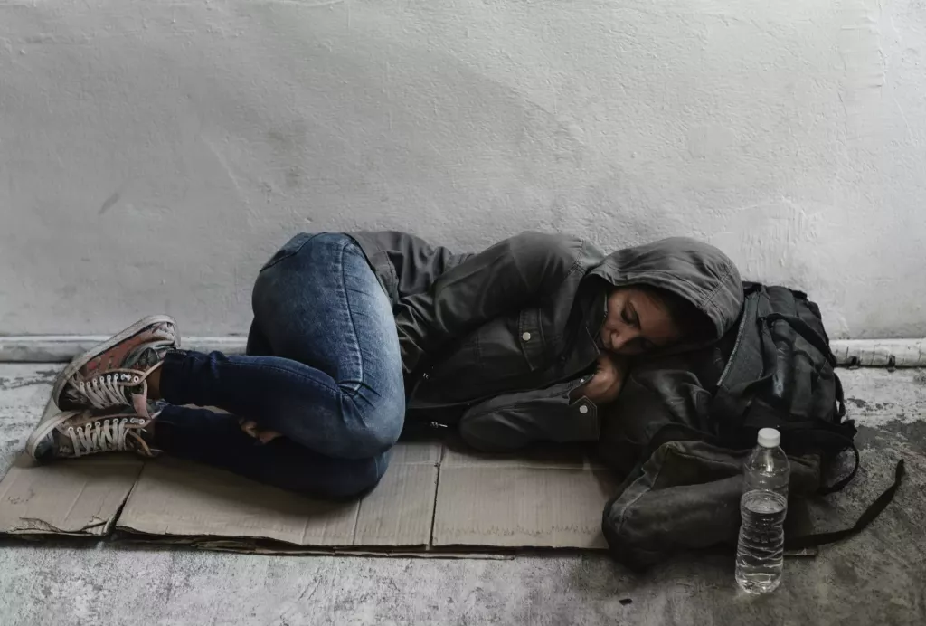 Bezdomovectví je globální problém (Foto: Elements.envato.com)