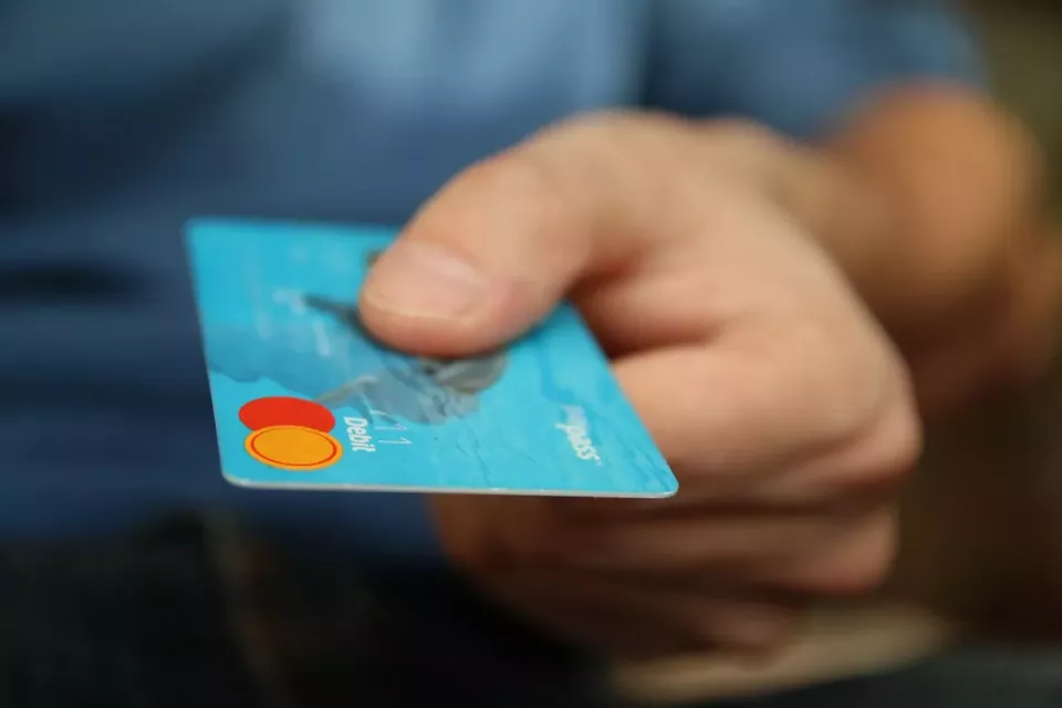 Kreditní karta jako forma půjčky (Foto: Pixabay.com)