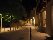 Ulice Palmy de Mallorca v noci (Foto: Top.cz)