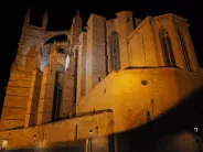 Katedrála La Seu v noci (Foto: Top.cz)