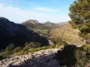 Serra de Tramuntana: Pohled z horského sedla pas Gran (Foto: Top.cz)