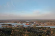 Trakai, Litva: Pohled na impozantní jezerní město Trakai nedaleko Vilniusu (Foto: Istock.com)