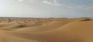 Merzouga, Sahara: Saharská poušť je úchvatná svým naprostým tichem a nekonečnou rozlehlostí (Foto: Top.cz)