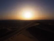 Merzouga, Sahara: A zde západ slunce z dříve zmiňované písečné duny (Foto: Top.cz)