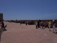 Essaouira: Pozůstatky dělostřelecké baterie v pobřežním opevnění (Foto: Top.cz)