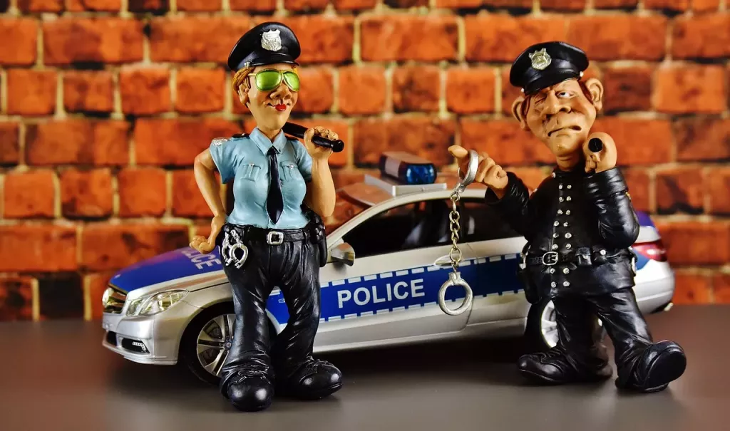 Vtipy o policajtech (Foto: Pixabay.com)