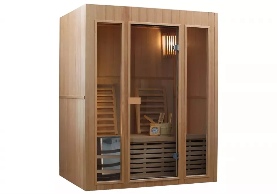 Finská sauna (Foto: Marimex.cz)
