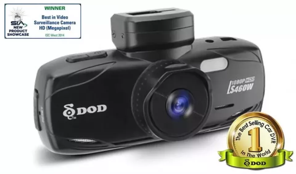 DOD LS460W: DOD LS460W – Profi autokamera s GPS (Foto: Cool-mania.cz)