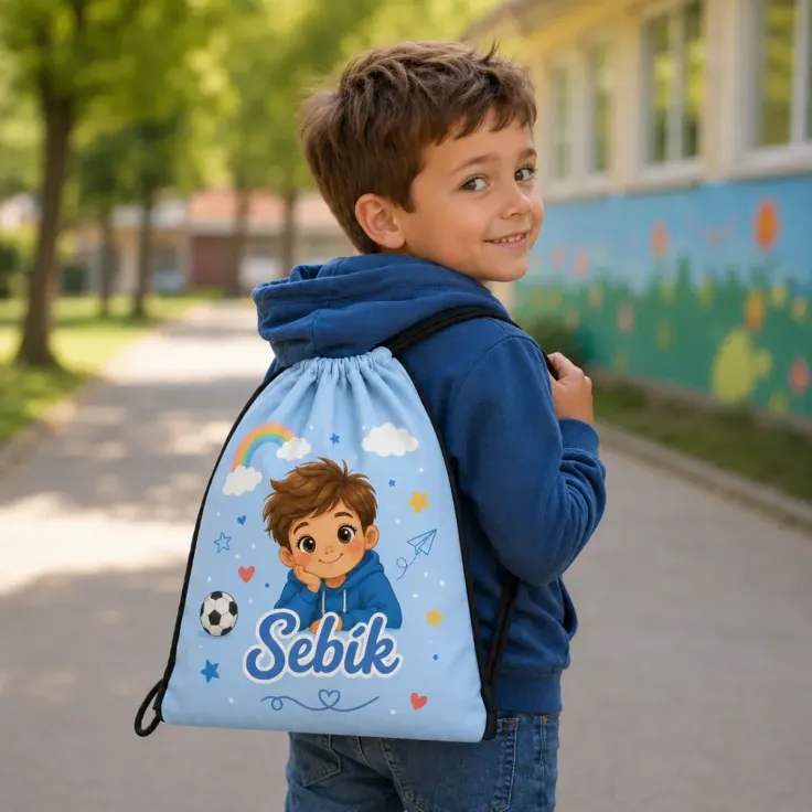 Batůžek pro chlapce (Foto: Sablio)