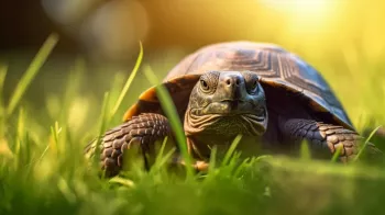 Kamarád, který vás možná přežije. Jak pečovat o suchozemskou želvu?