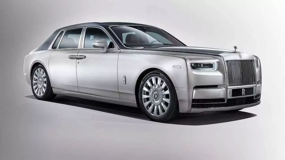 Rolls Royce Phantom  (Foto: Tipcars)