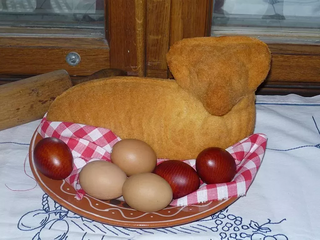 Recept na velikonočního beránka (Foto: Wikimedia )