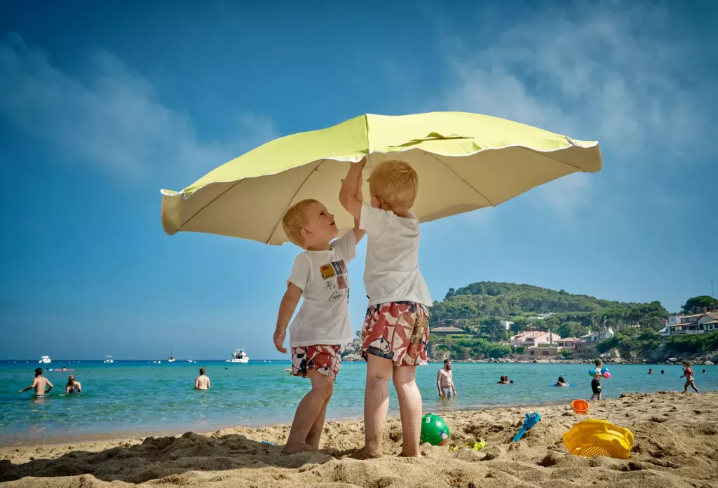Dovolená s dětmi (Foto: Unsplash)